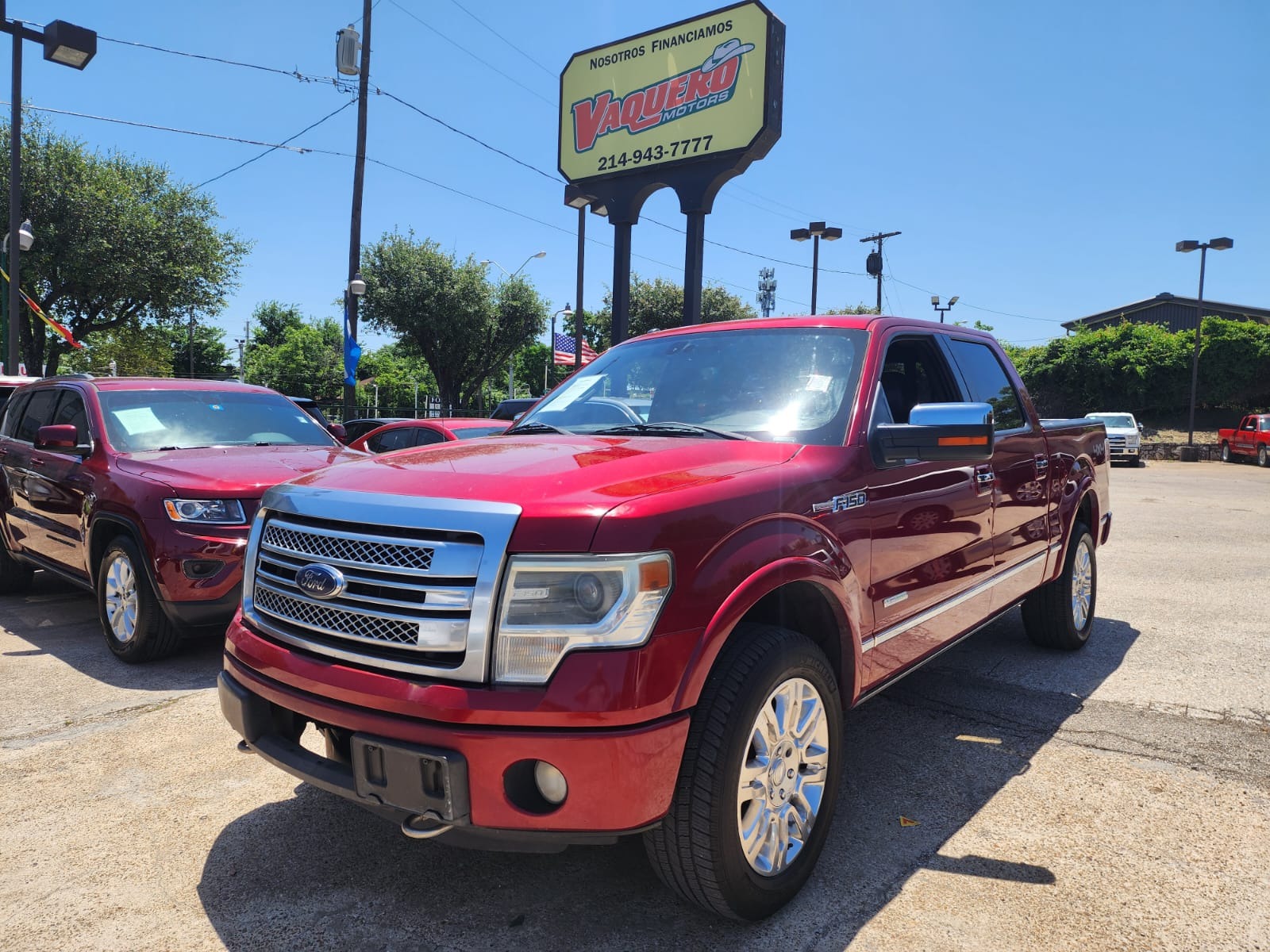 photo of 2013 Ford F-150 XLT SuperCrew 6.5-ft. Bed 4WD